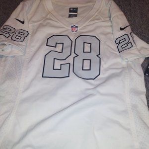 Women's Josh Jacobs M Color Rush jersey
